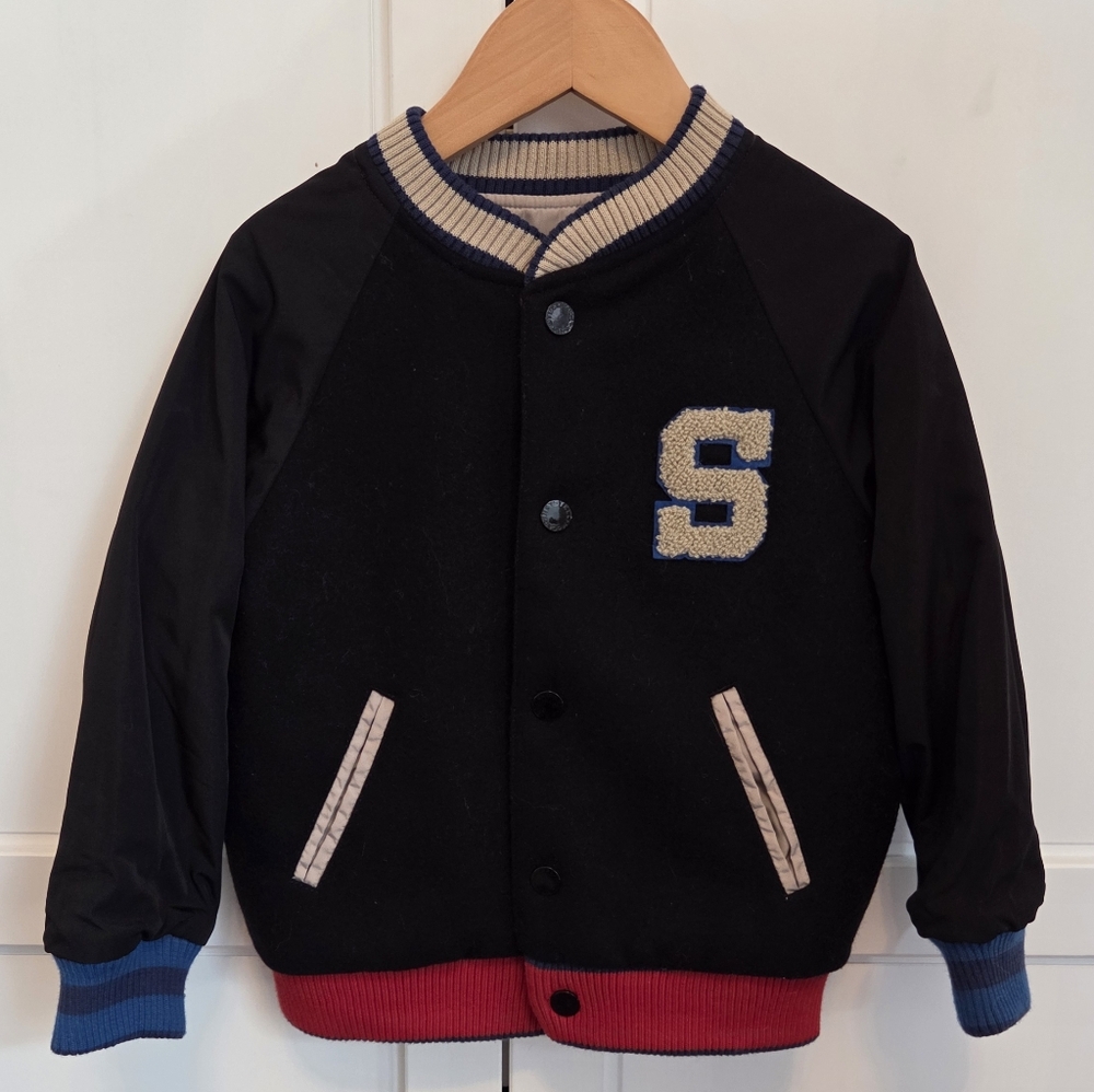 Stella McCartney Kids Reversible Sports Jacket